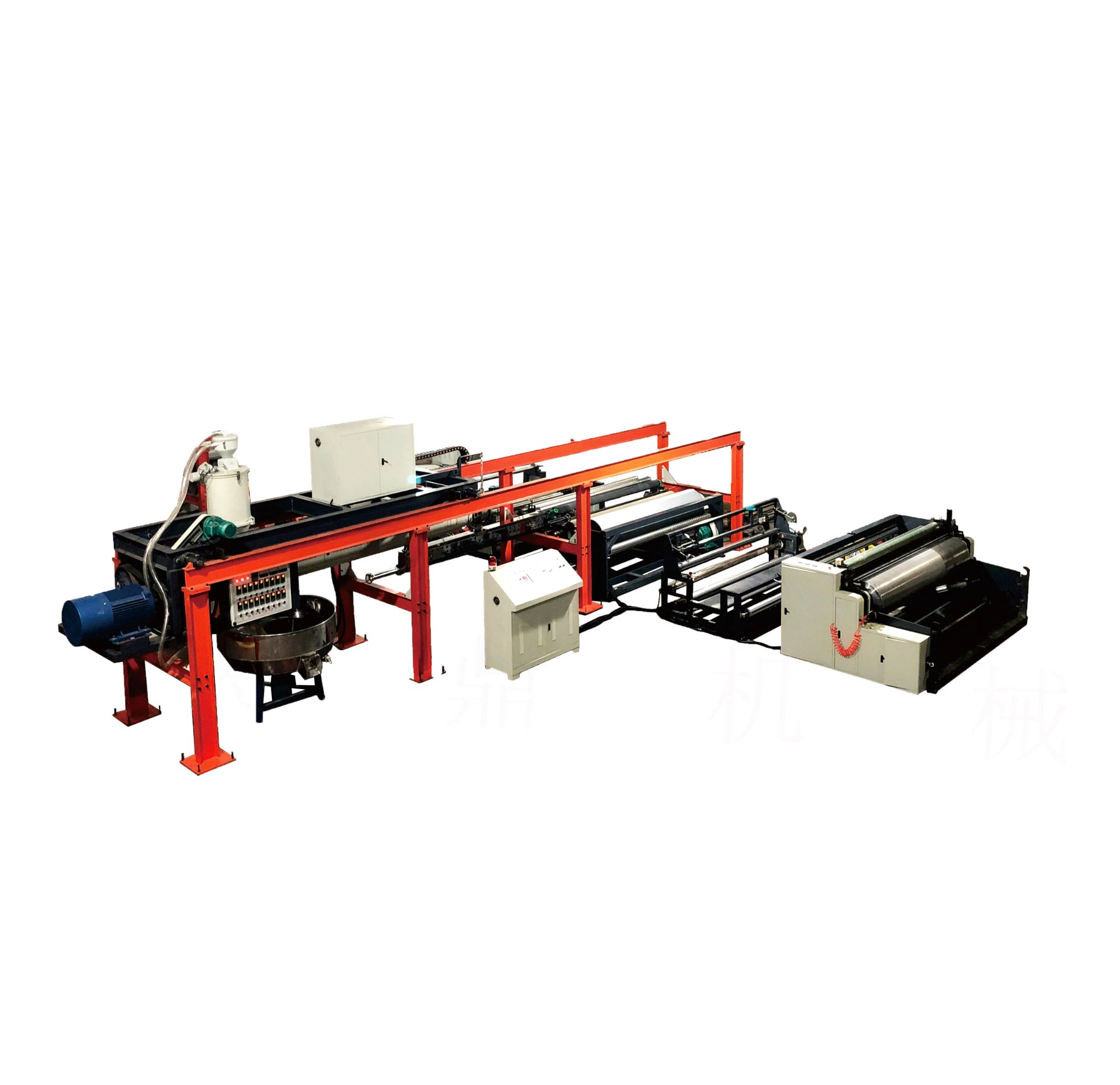 China Small Automatic Paper Extrusion Coating Laminating Machine Sale