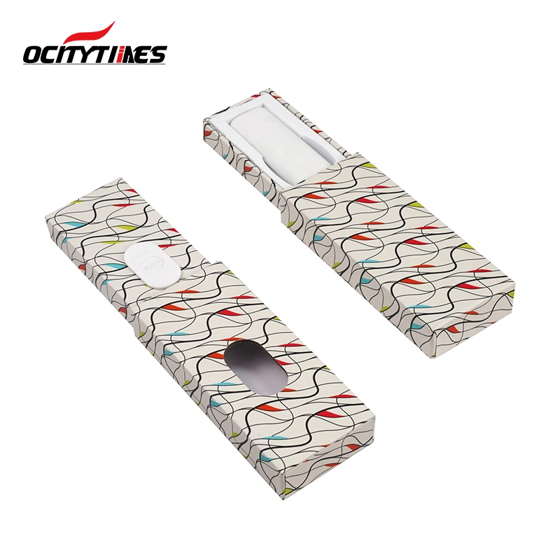 A embalagem do cartucho Vape Dom Dom Kits de bateria de caixas de plástico de embalagem Caixa de Embalagem das canetas com Suporte de espuma