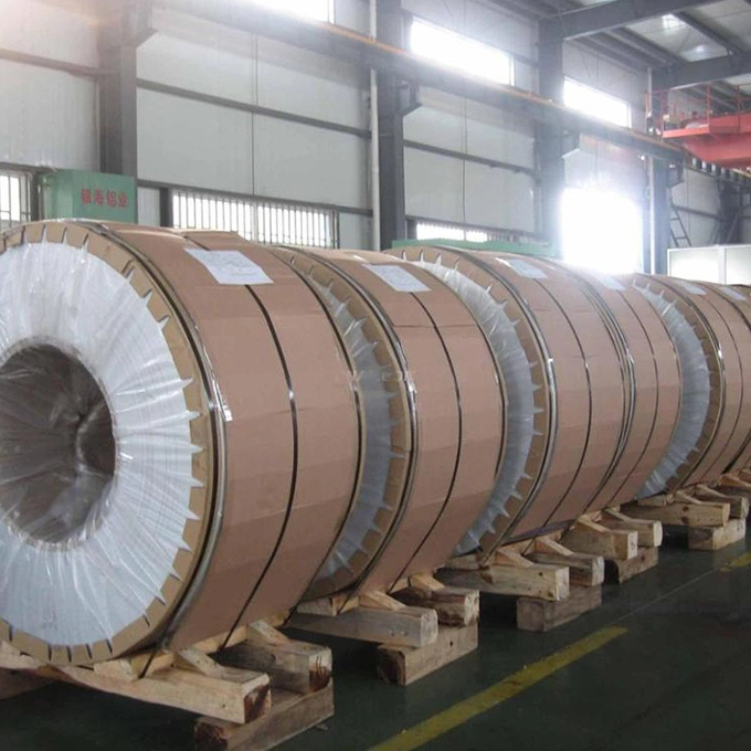 Wholesale/Supplier Copper Condenser Tube Fin Use Hydrophilic Coating/Mill Finish Aluminum Coil