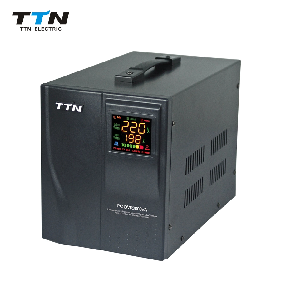 Ttn 15000va Relay Control Automatic Voltage Stabilizer for Computer