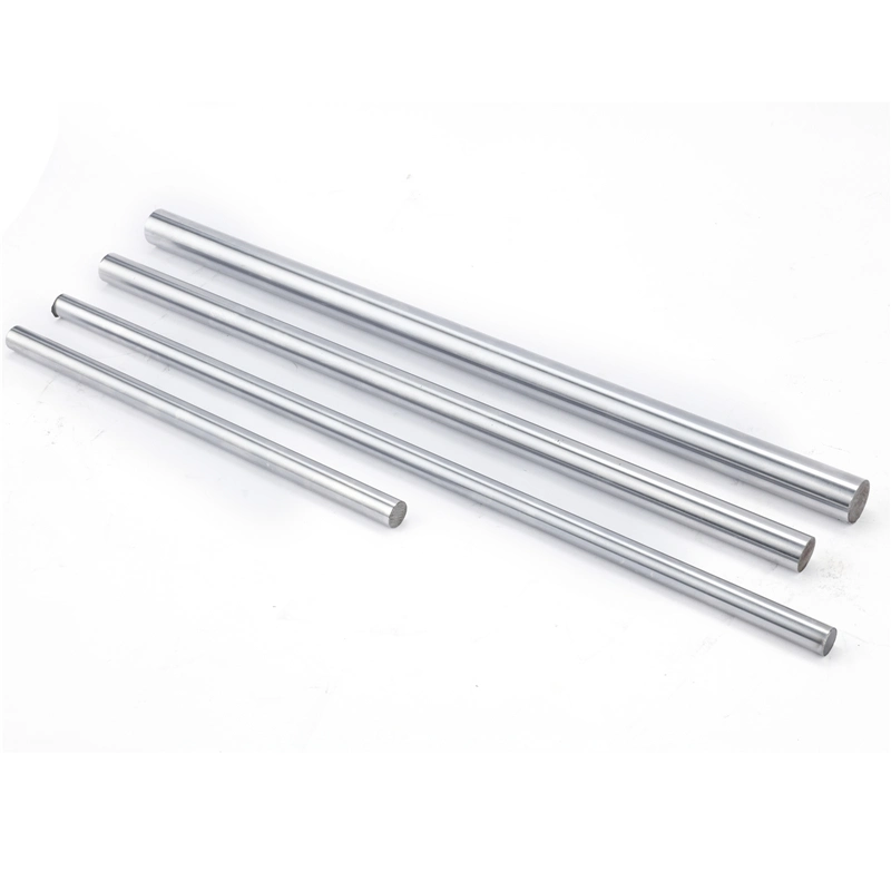 Linear Rail Bar Shaft Optical Axis Chromed Cylinder Rod Od 4mm-50mm 45# Steel