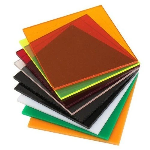 100% Virgin Material 1-30mm Color PMMA Acrylic Sheet for Outdoor Sign Board