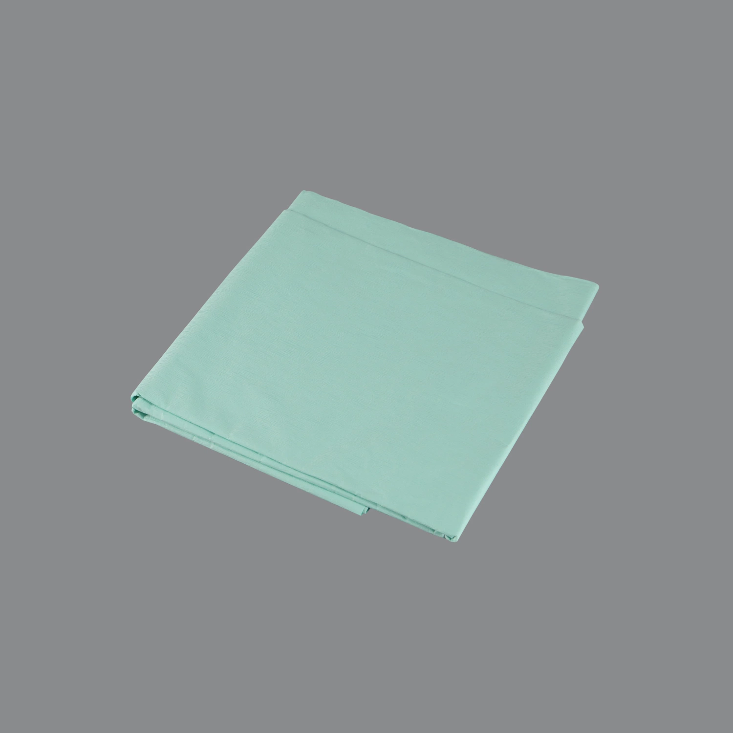 Medical Crepe Paper for Hospital Bed Use Green Disposable Professional Equipment