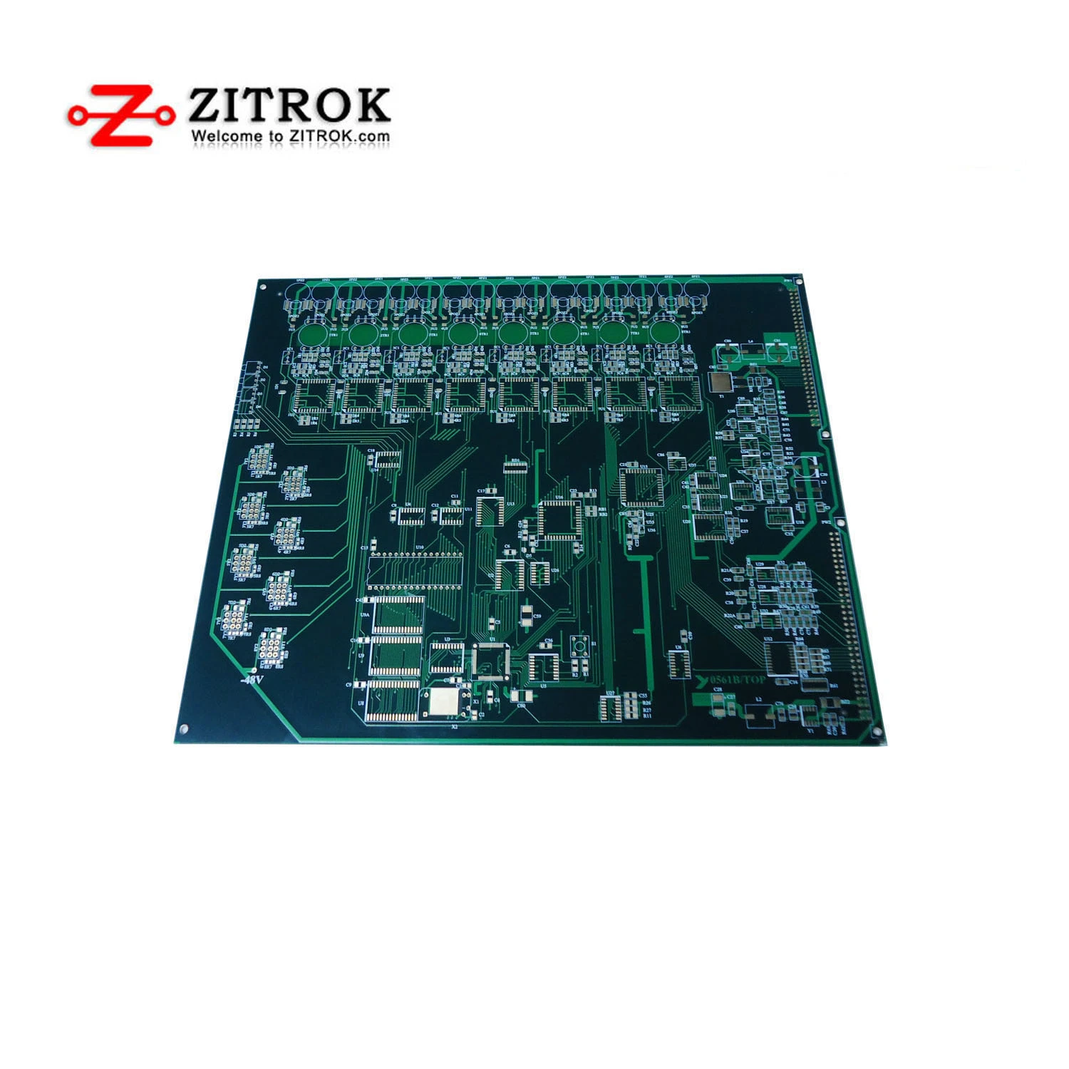 Customized Quick Turn 2 Layer Enig Gold Printed Cricuit Board, Shenzhen Electronics PCB Supplier