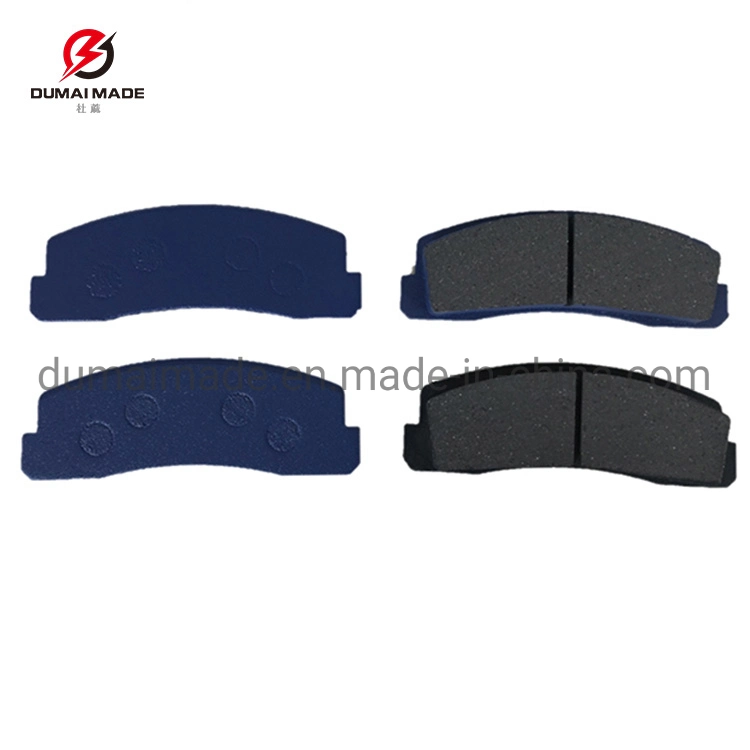 Factory Customization Low Metallic Brake Shoes Brake Pad for Lada Parts OEM 2121-3501090