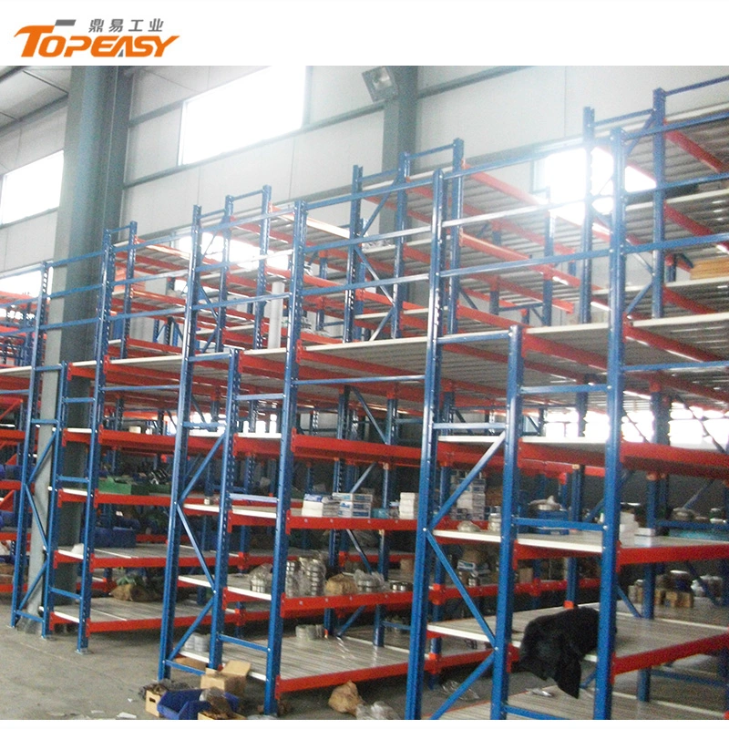 Multi-Level Mezzanine Floor Rack Metal Warehouse Shelving Loft