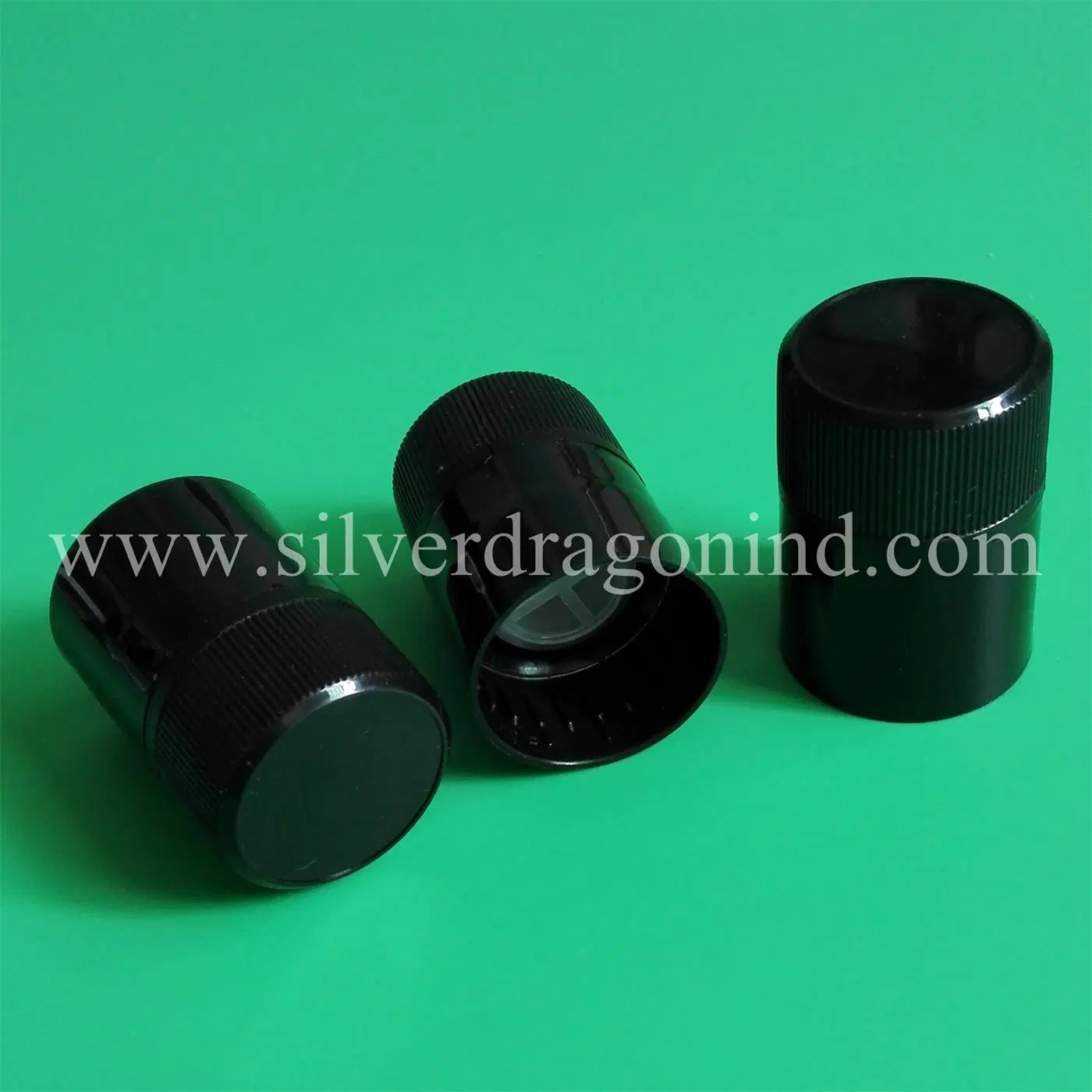 PVC Heat Shrink Capsule for Sealing Health Care Product