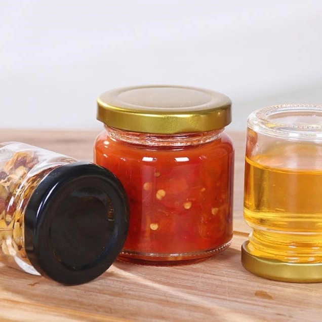 Food Dried Fruit Candy Herbal Tea Jar /Glass Pickles Jam /Sesame Grain Jar/Sealed Glass Bottle