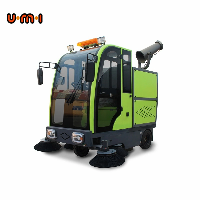 Wholesale Industrial Cleaning Machine Electric Ride on Floor Street Cleaner Sweeper Sweeper Machine Electric Cleaner