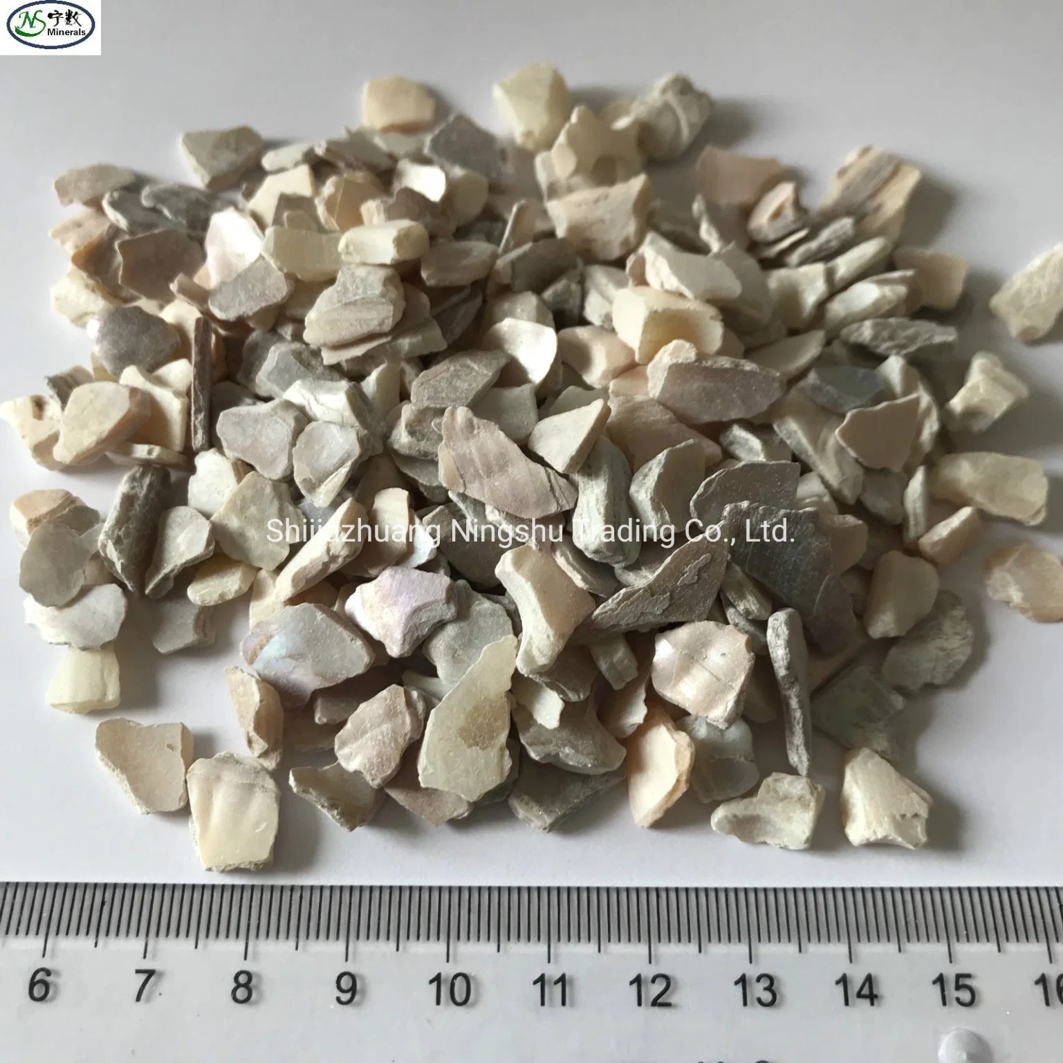 Natural Mop Mother of Pearl Seashell Chips for Terrazzo Tile