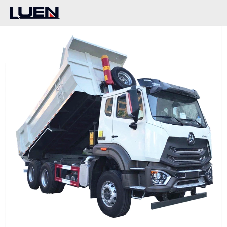 Buen estado 25 toneladas de 10 ruedas 6X4 Sinotruk HOWO 371 HP 375 CV nueva carga para la venta en Zimbabwe