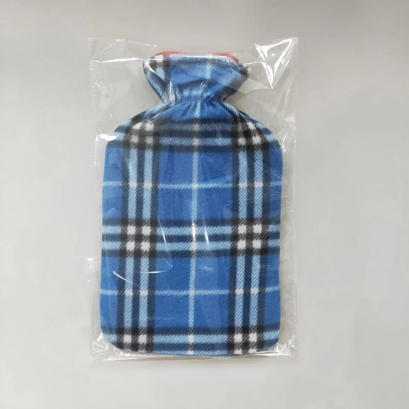 Popular Cheap Fleece Cover for Rubber Hot Water Bottle