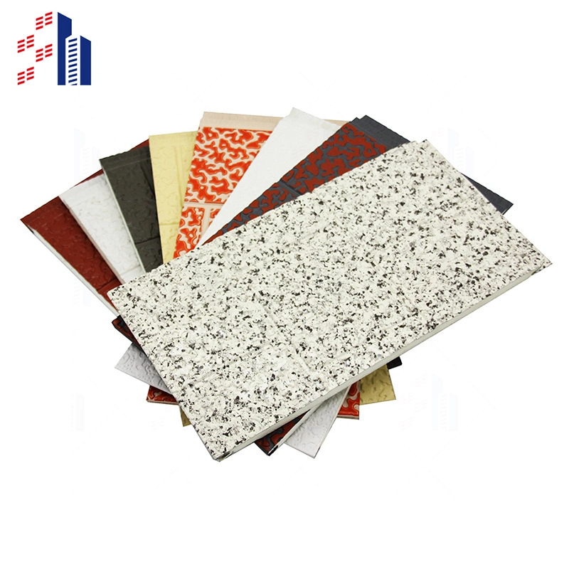 Thermal Insulation Wall Board Outdoor Building Wall Panels PU Sandwich Panels for Decorative