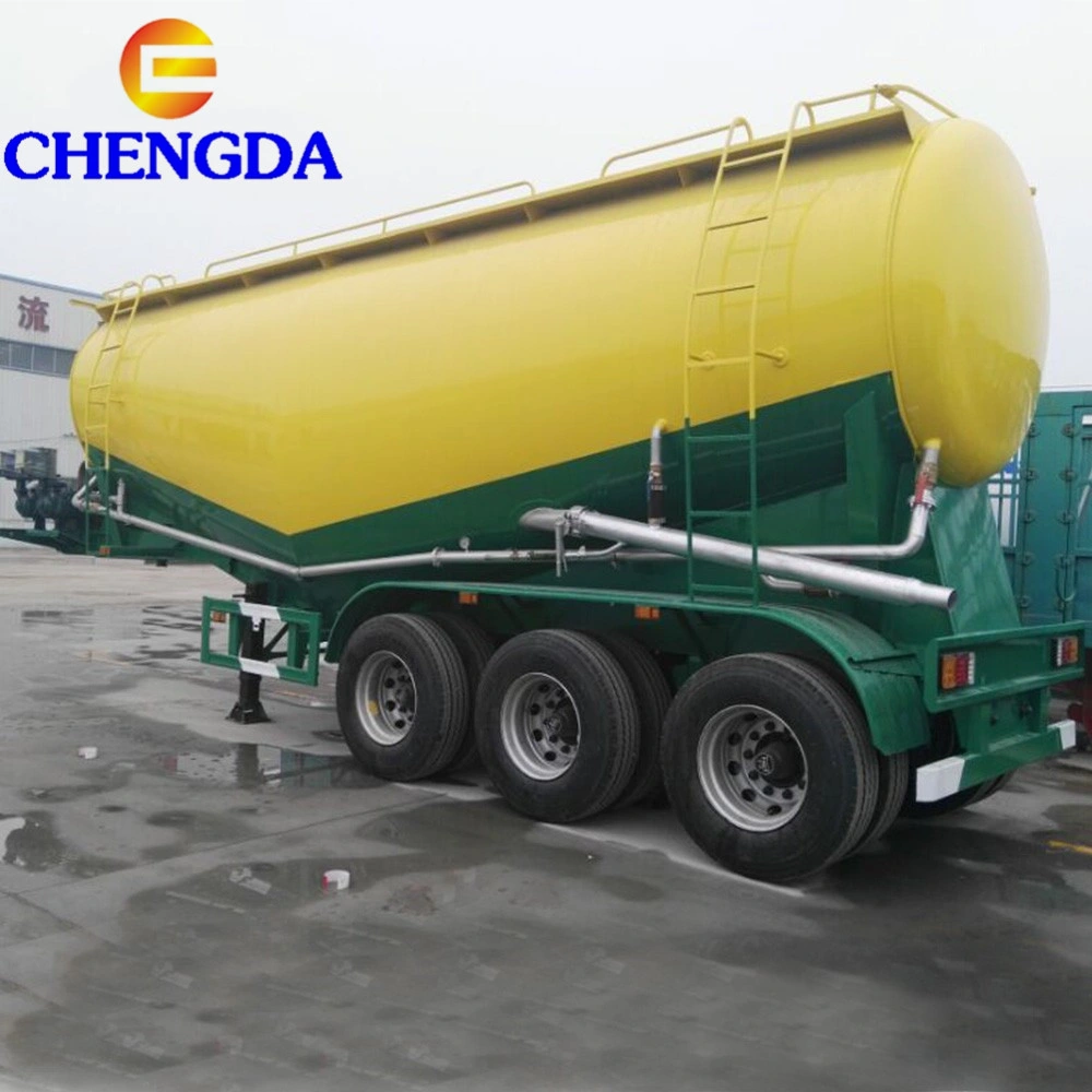 60tons Semi Trailer Dry Bulk Cement Tank From China