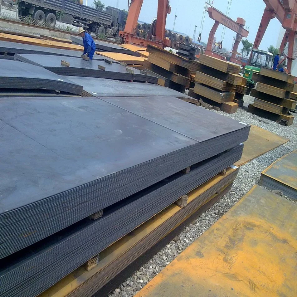 A36 S235jr Mild Carbon Steel Plate Ss400 Q235 Hot Rolled Carbon Steel Plate