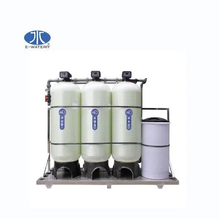 Customized Industrial Boiler Water Softener Plant System Treatment Equipment