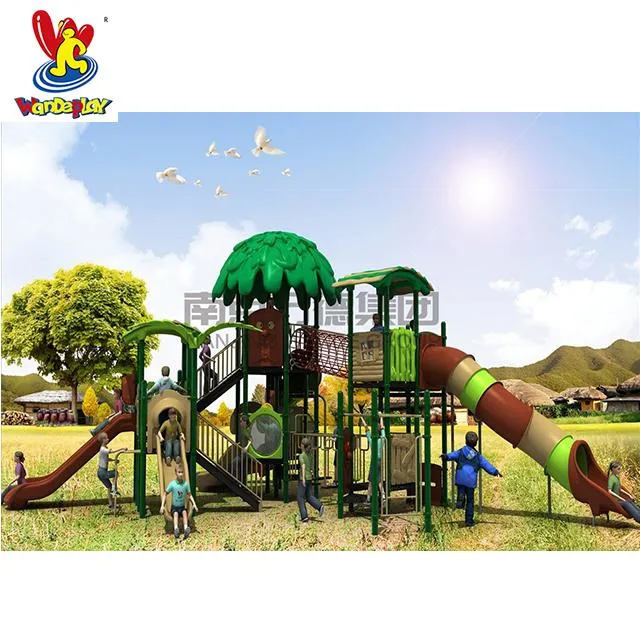 New Amusement Park Nature Series Outdoor Children Playground Equipment Toy Supplier
