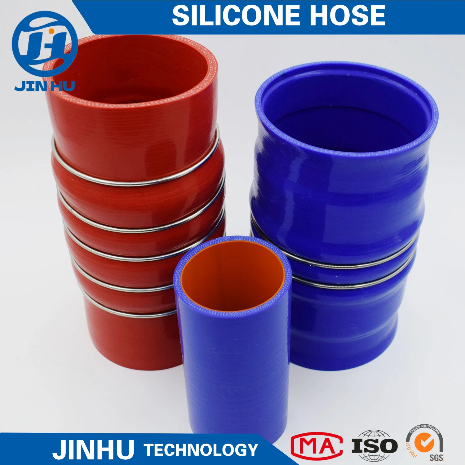 Factory Outlet High quality/High cost performance  Low Price Custom Size Silicone Vacuum Hose Car