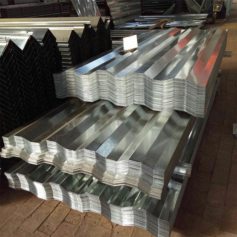 China proveedores Galvalume Gl con perfil ondulado Precio mosaico DIP caliente de acero galvanizado de Metal Gi la hoja de impermeabilización de cubiertas para materiales de construcción