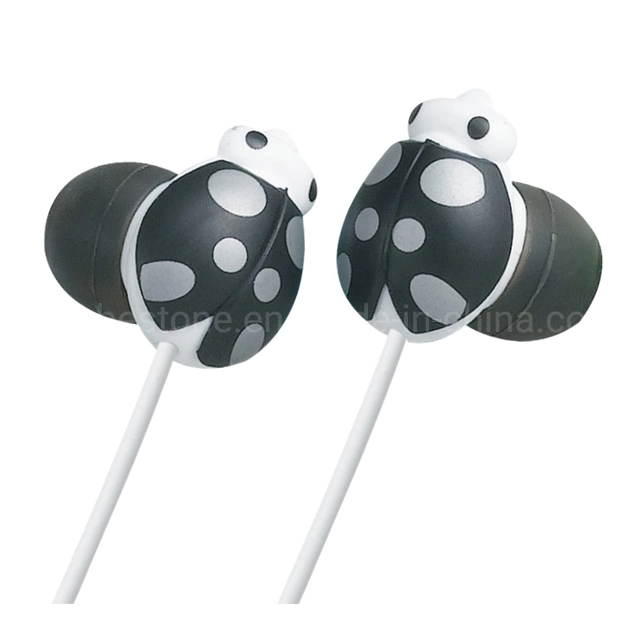 Funny Cartoon Earphone in-Ear Animal Earbuds Headphones for Kids