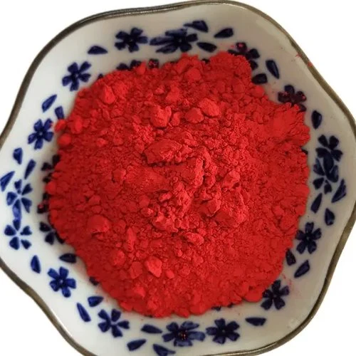 Eisenoxid Fe2o3 Rotes Anorganisches Pigment