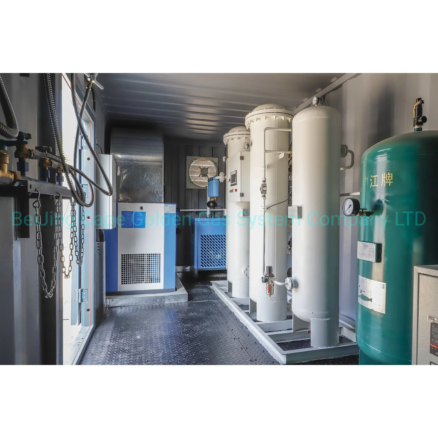 O2 Generator Company Oxygen for Waste Water Disposal