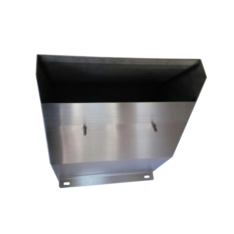 SUS304 Stainless Steel Sheet Metal Box with Mirror Polish Surface Treatment