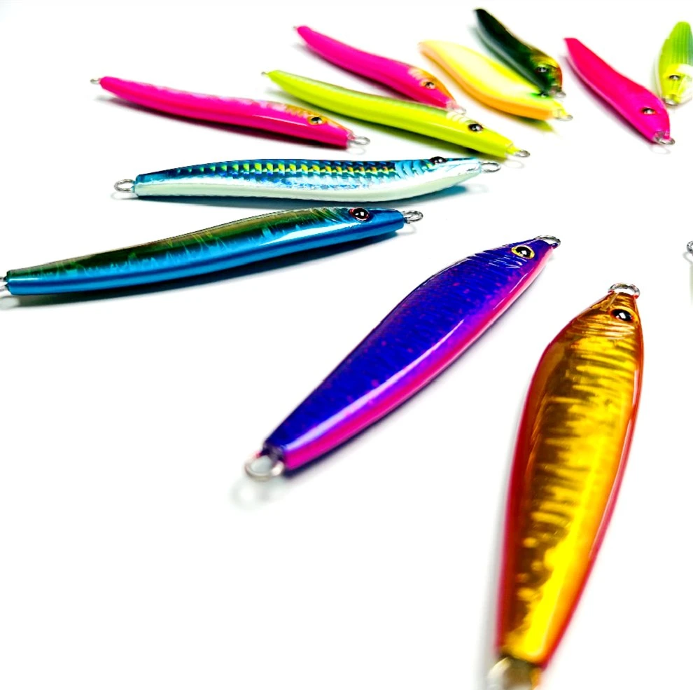 80g Metal Hard Fishing Fure Fast Jigging Fishing Lure