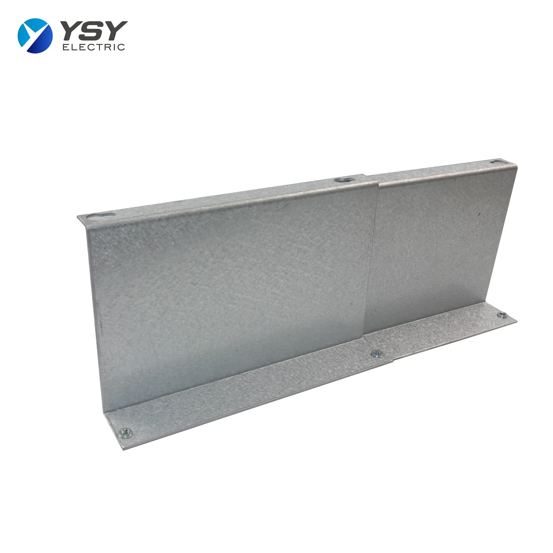Personalizar Chapa de acero inoxidable aluminio amplificador de distribución de la junta del panel frontal