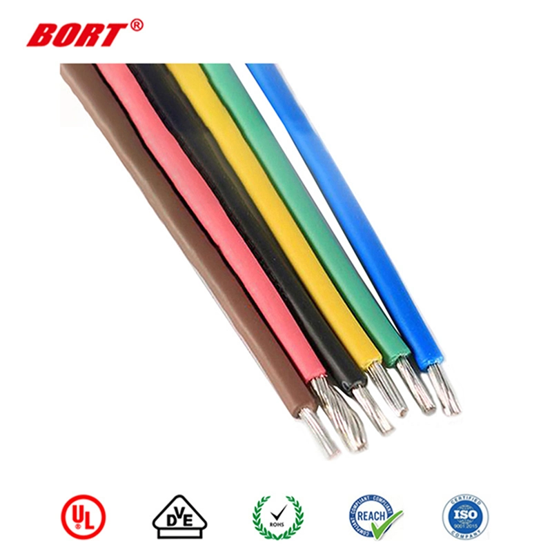 40AWG Stranded Tinned Copper Lead Wire with PFA Insulated for Internal Wiring of Equipment