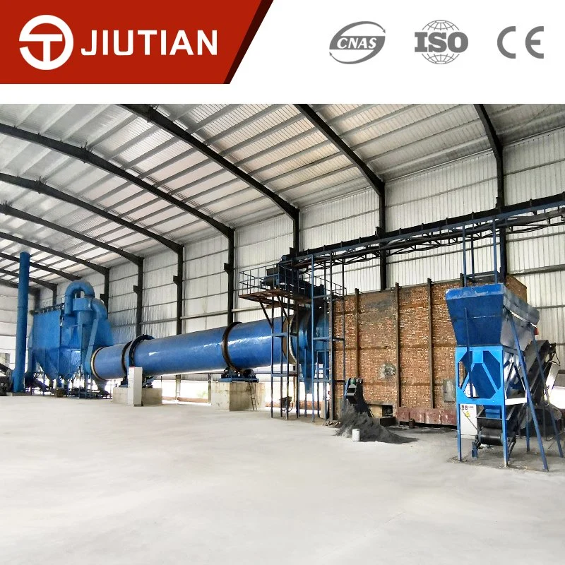 Industrial Rotary Drum Dryer Drying Machine for Silica Sand, Sludge, Fly Ash, Iron Ore, Copper Concentrate, Coal Slime, Slag, Bentonite, Slurry