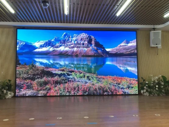 Indoor LED Display Panel P2 P2.5 P3 P3.9 P4.8 High Brightness HD Big Screen for Meeting/ Ads LED Video Wall