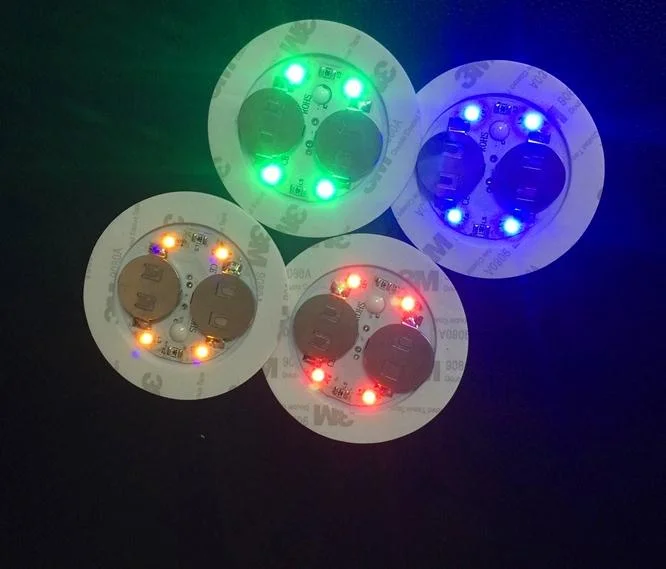 Party 3m LED Bottle Pads Sticker for Bar Decoration