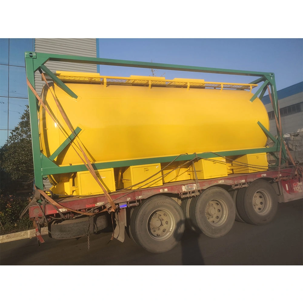 Tank Containers Lsxc China ISO 20FT/40FT ISO Tank Containers Sales