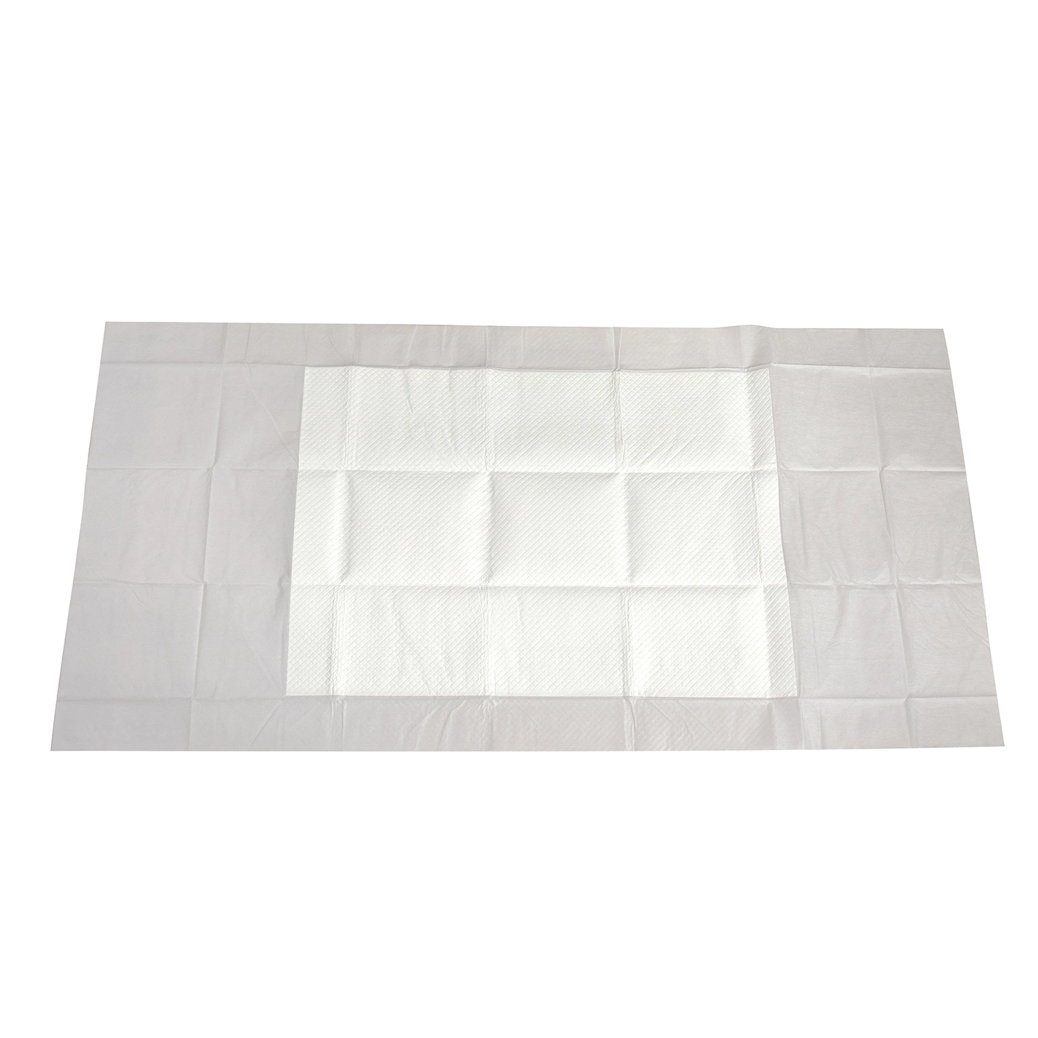 Medical Use Non-Woven Disposable Bed Mat Underpads Hospital Water-Absorbing Bed Undersheet