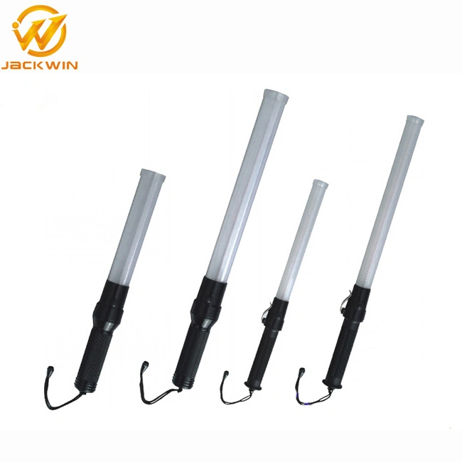 Police Baton Extendable LED Traffic Baton LED Baton Light LED Strobe Baton