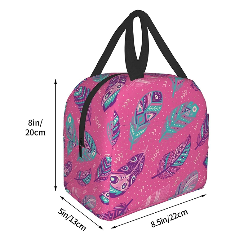 Lunch Bag Refrigerated Bag Tote Bag Insulated Lunch Box Rice Bag