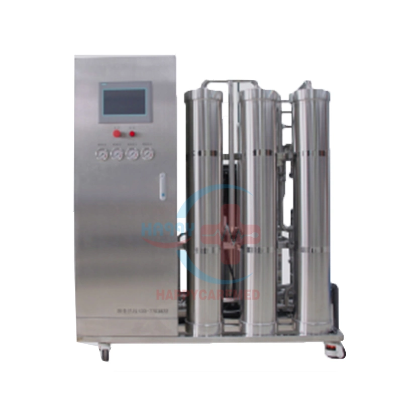 Hc-U003 Best Selling Hospital Equipment Pure Hemodialysis Treatment System Machine Water Hemodialysis Dialysis RO Water System