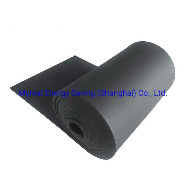 Armaflex Fire Retardant Industry Rubber Sheet Black Foam Cr/NBR/EPDM/SBR/PVC Smooth Rubber Sheet Rolls