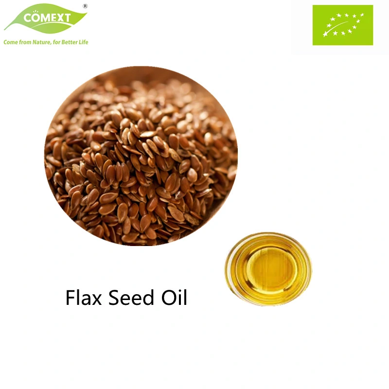 Comext USA Warehouse Antioxidant Improve Immunity Antineoplastic Uses in Cooking Flaxseed Oil