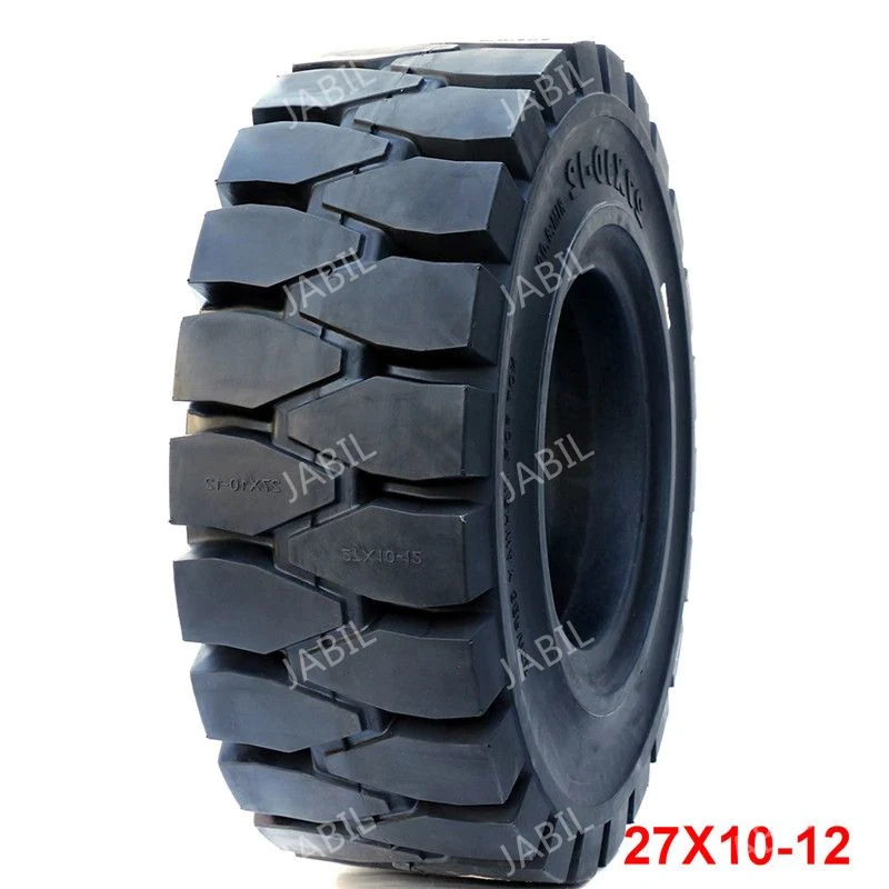 Original Factory Cheap Price 27X10-12 Industrial Tires Forklift Solid Tyre