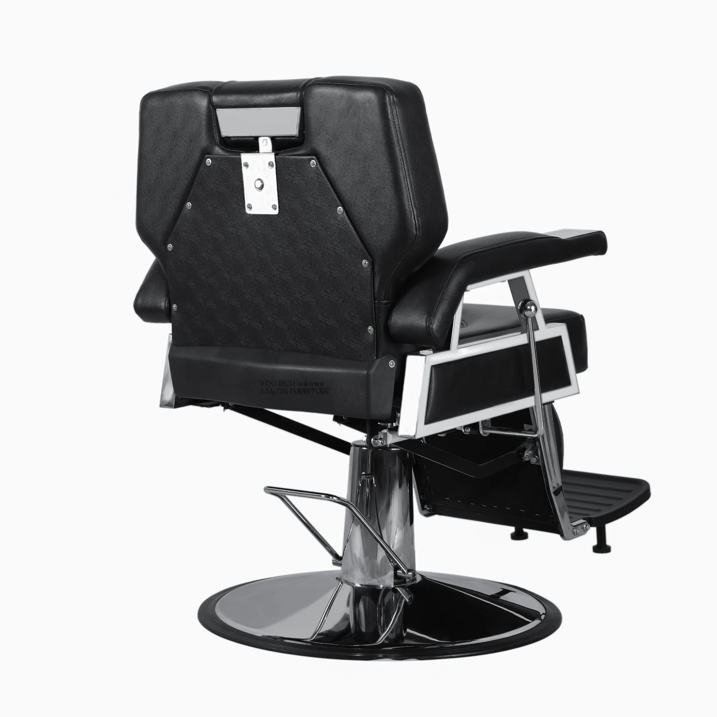 Cadeira de Barbeiro clássica cabeleireiro de mobiliário de alta qualidade e confortável salão de beleza Estação ferroviária