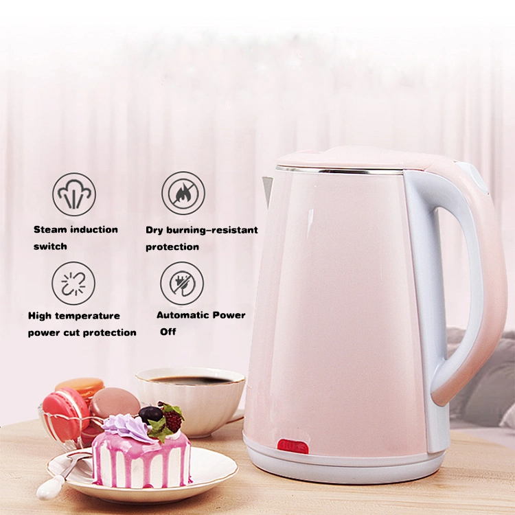 2.3L Popular Economical Custom Design Electric Plastic Health Kettle Home Appliance Superior