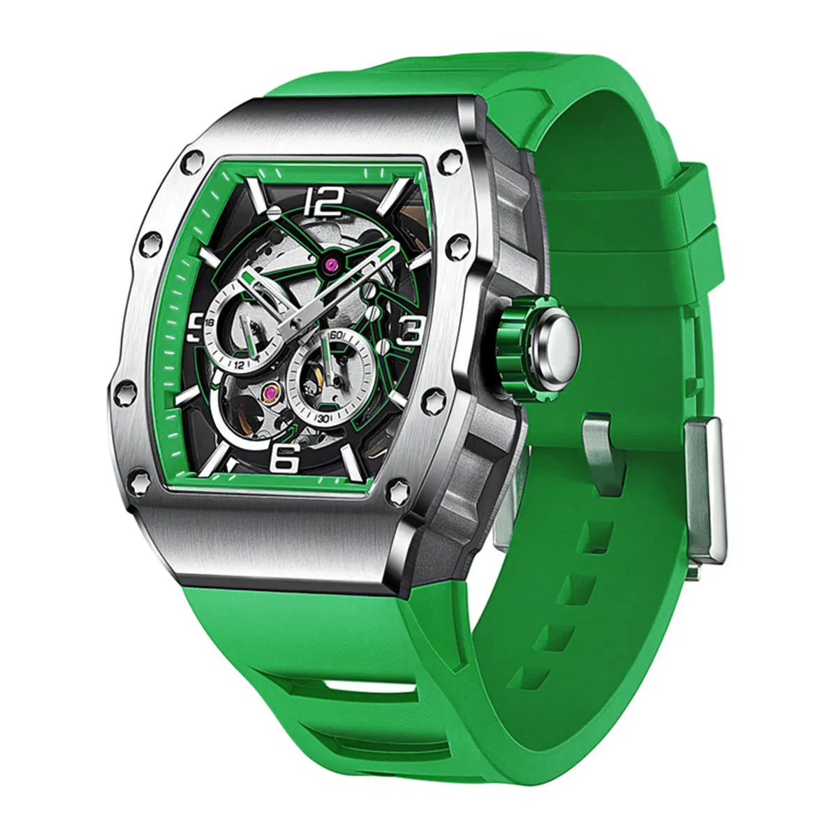 High Fashion High Quality Waterproof Watch Men's Automatic Mechanical Watch