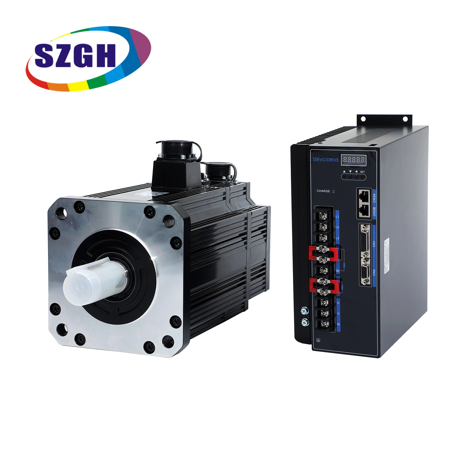 Szgh High quality/High cost performance 220 فولت تيار متردد بقوة 200 واط مع محرك وسائق لماكينة CNC الصناعية