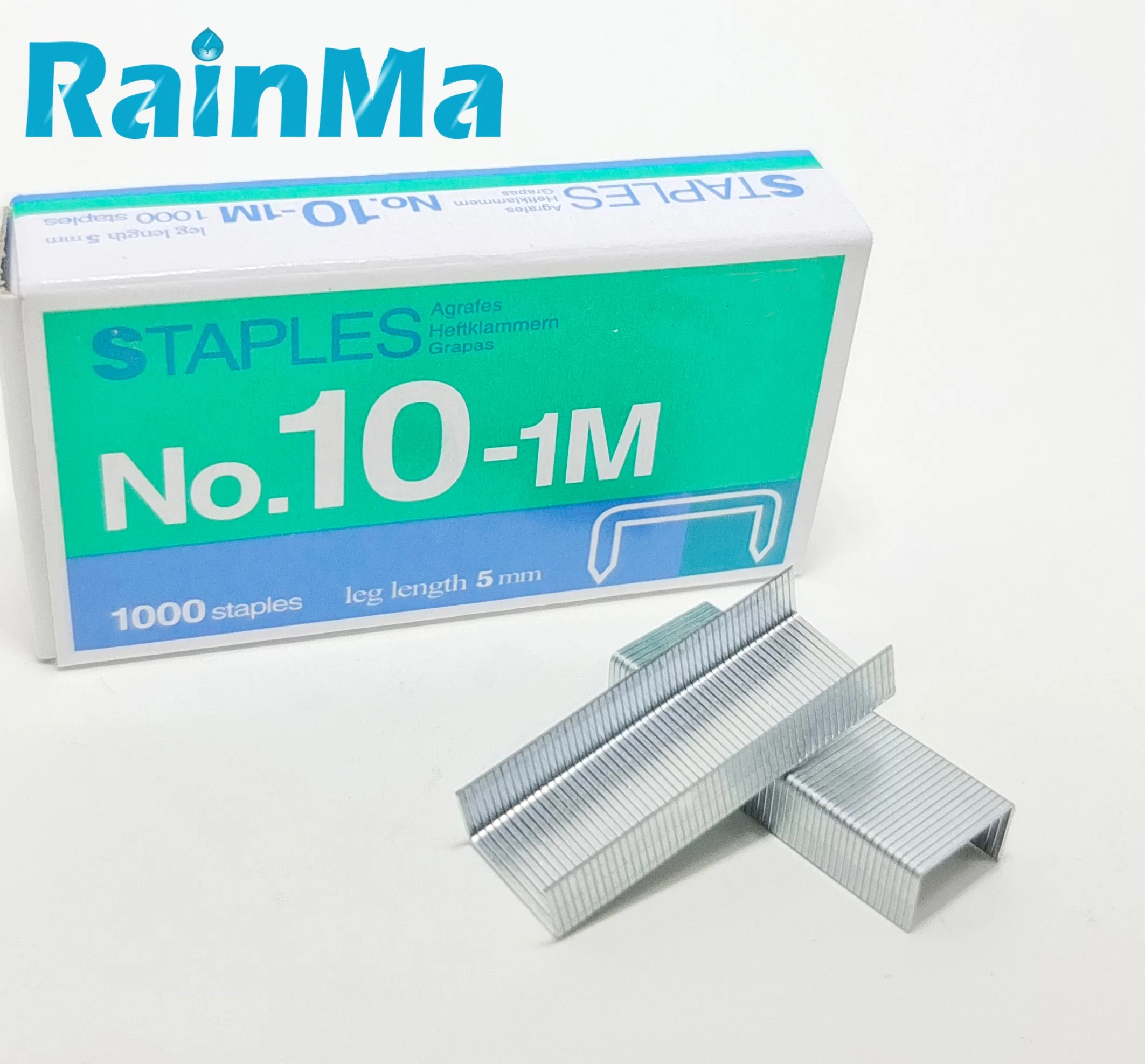 1000PCS Wholesale/Supplier No. 10 Staple for Mini Office Stapler Pin