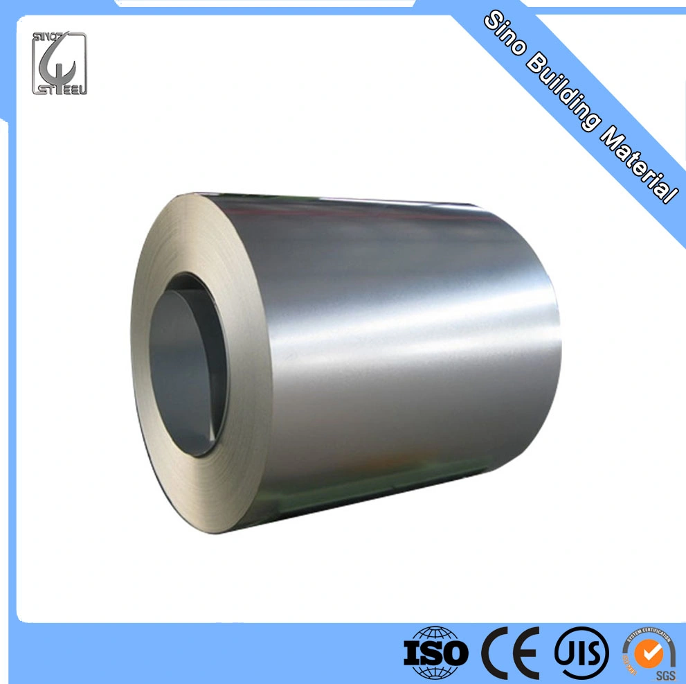 Dx51d Z100 Z180 G550 Az120 Az30 24 Gauge Grade Oiled Prime Aluzinc Mild Hot Cold Rolled Prepainted Galvanized Galvalume Steel in Coil for Roofing Sheet