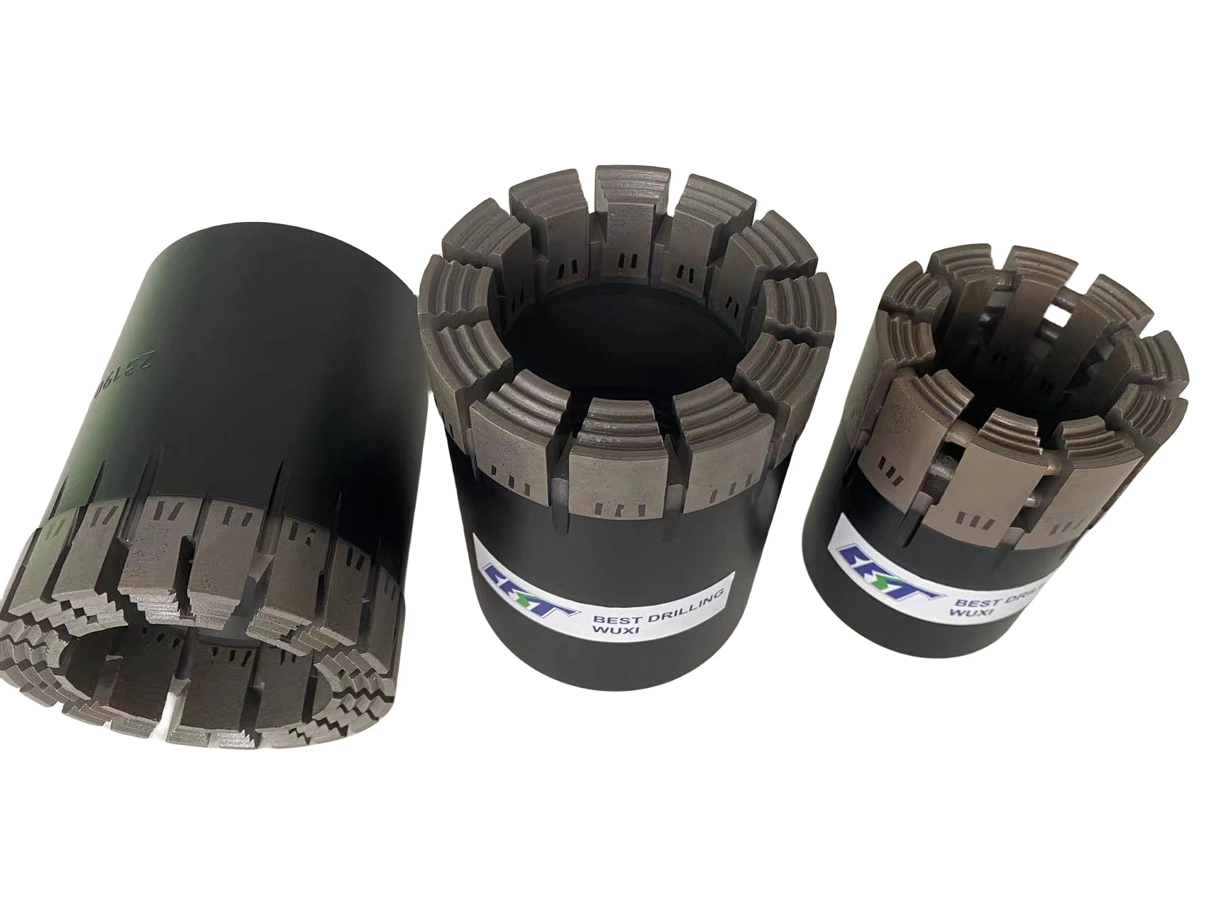 Superior Wear Resistance Drill Bit Diamond Core High Core Recovery Rate