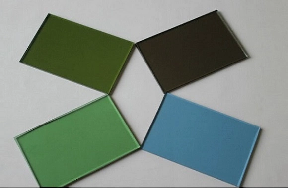 High quality/High cost performance  Wholesale/Supplier Colored Coated Glass Colored Clear Tempered Building Flat Glass