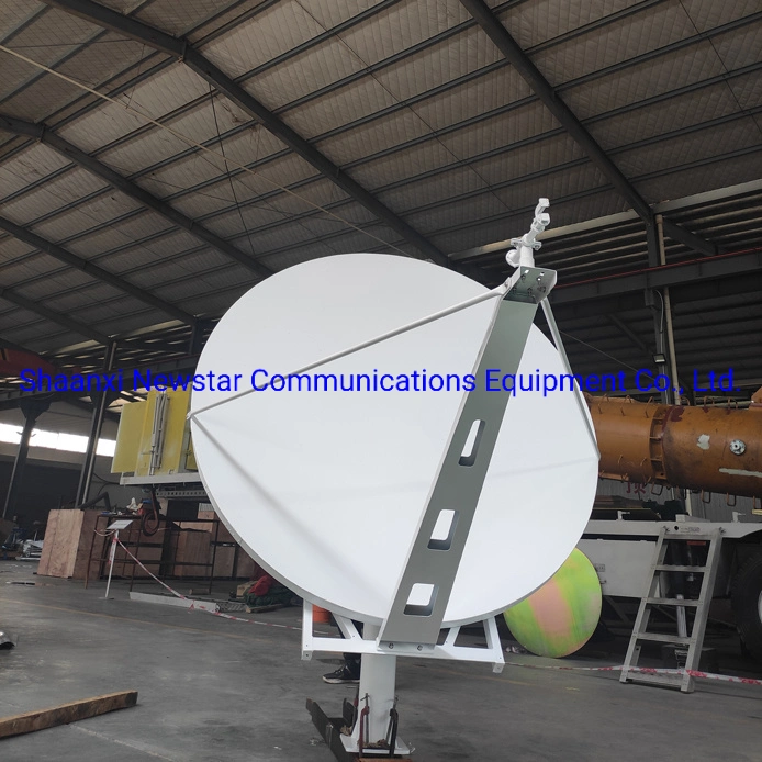 1.8m Offset Ka Band Satellite Communication Antenna